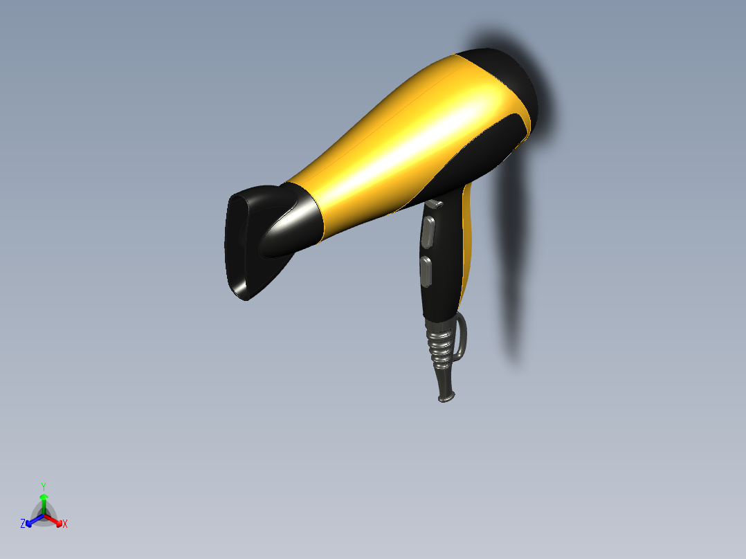 小家电吹风机造型