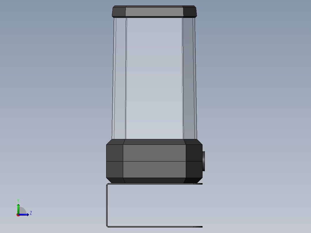 海盗船hyrdo xd5 12左视图