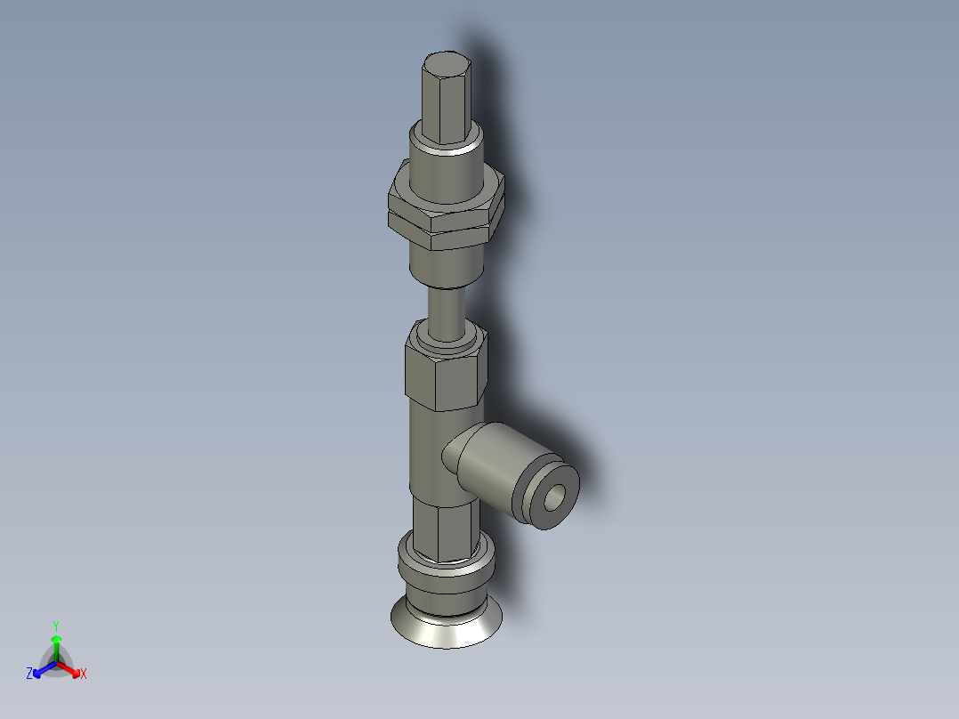 ZPR13UNK10-04-A10_B_N正等轴测图