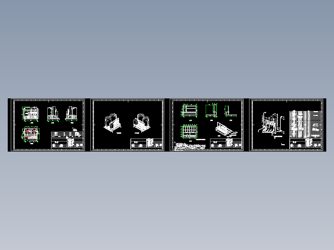 超滤清洗+加药装置装置加工图