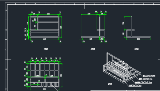 超滤清洗+加药装置装置加工图缩略图