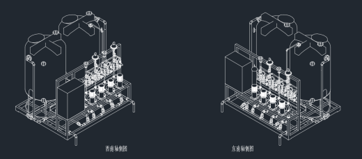超滤清洗+加药装置装置加工图缩略图