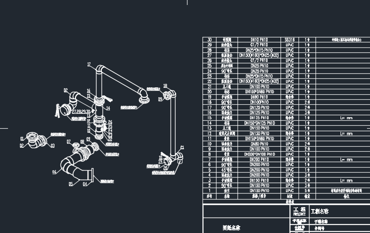 超滤清洗+加药装置装置加工图