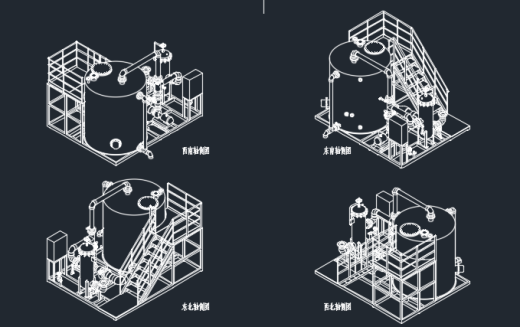 超滤清洗+加药装置装置加工图缩略图