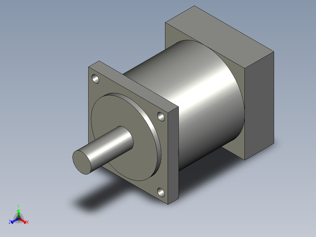PLF60减速机速比10配60伺服