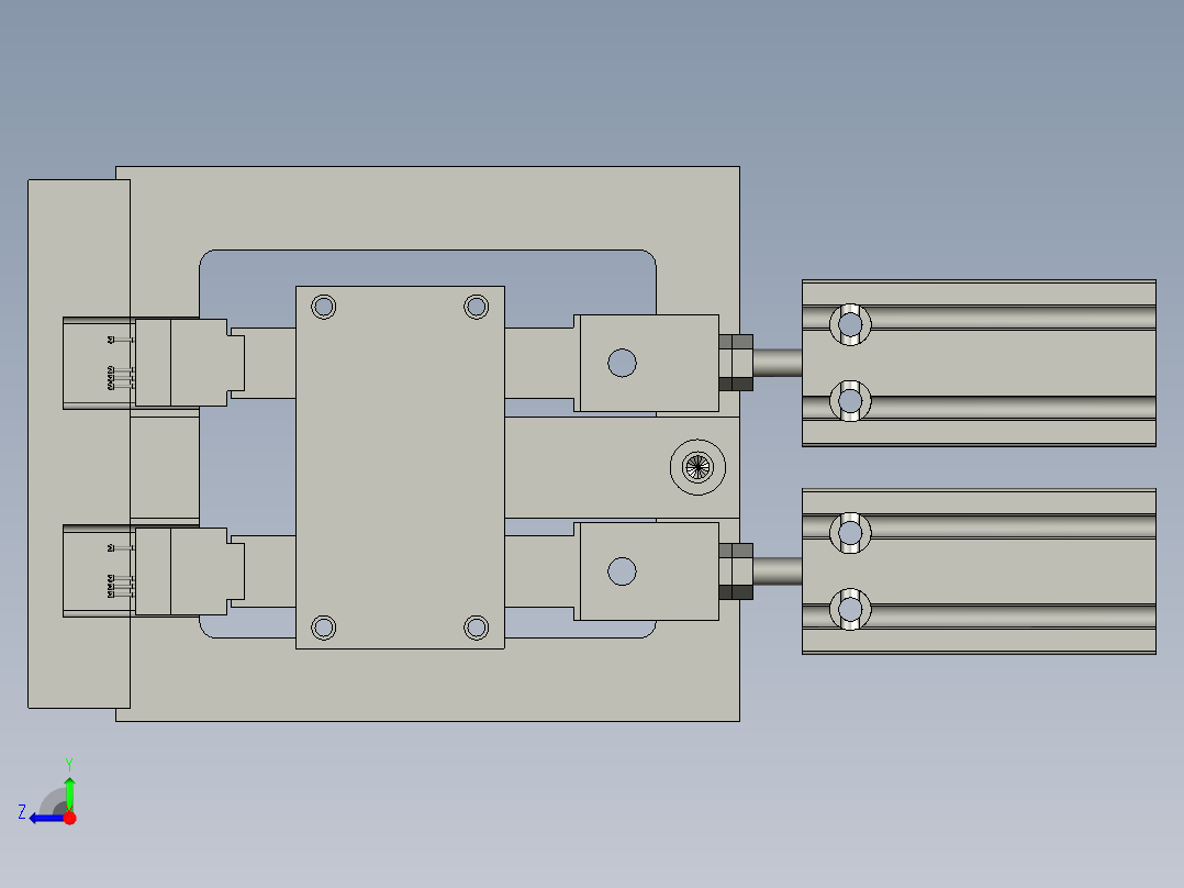 电测产品座右视图