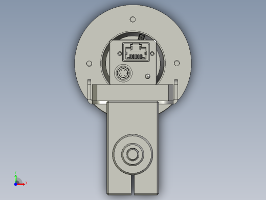 胶壳角度效正CCD前视缩略图