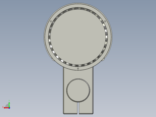 胶壳角度效正CCD后视缩略图