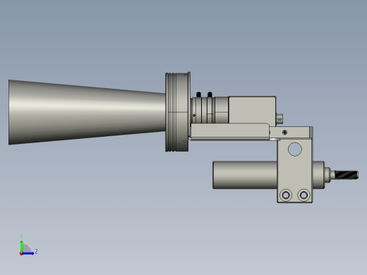 胶壳角度效正CCD左视缩略图