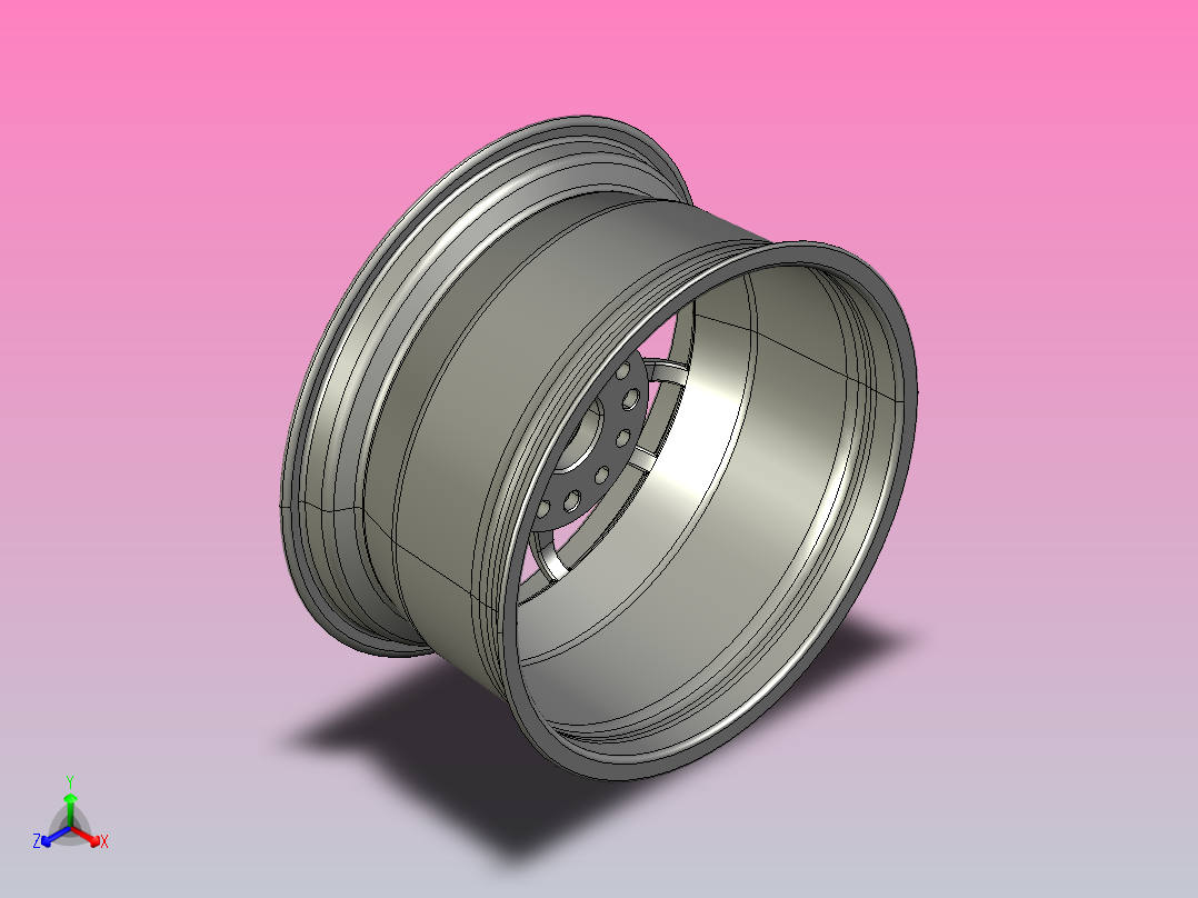 27 轮毂 (92)主视图