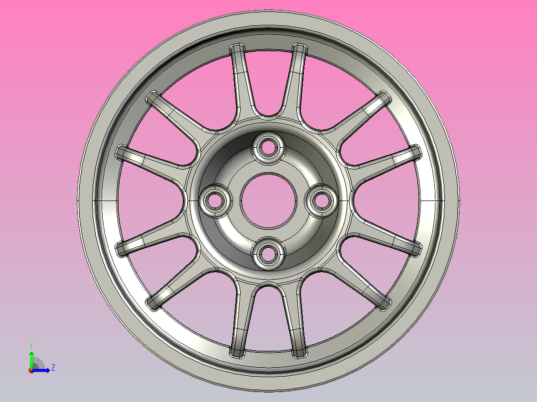 27 轮毂 (92)左视图