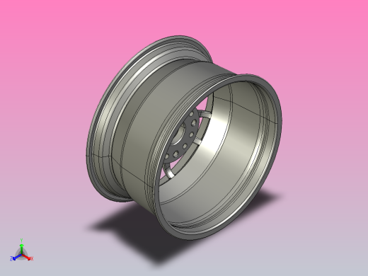 27 轮毂 (92)正等轴测缩略图