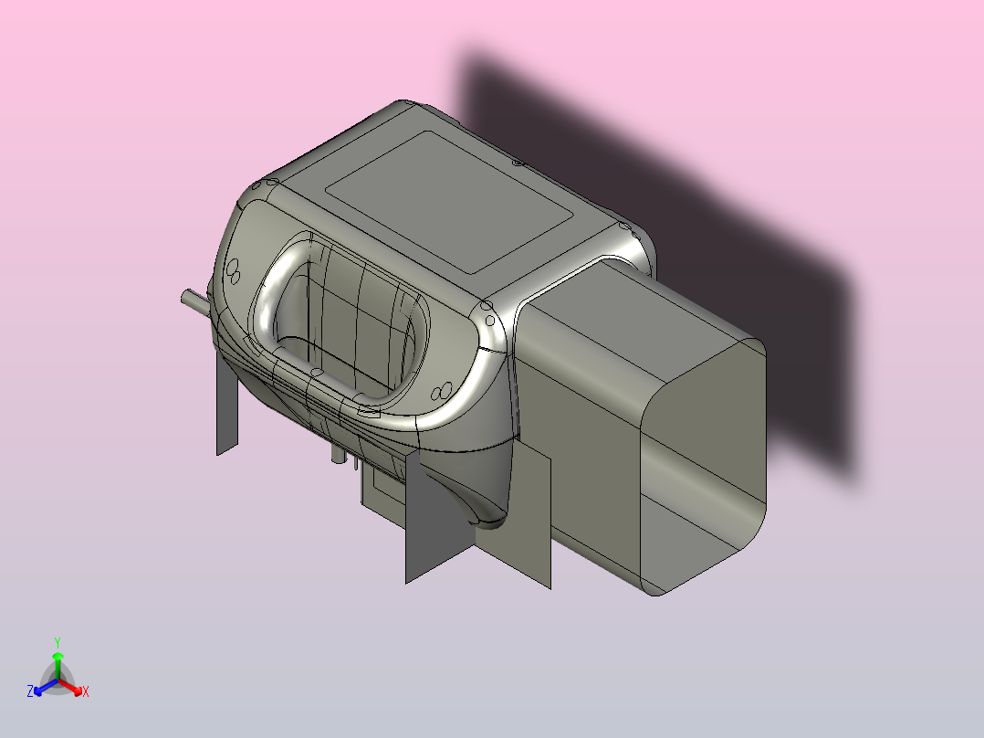 户外电源3主视图