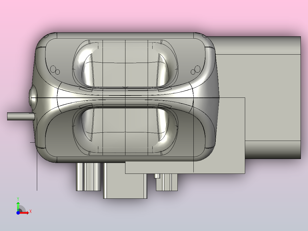 户外电源3前视图