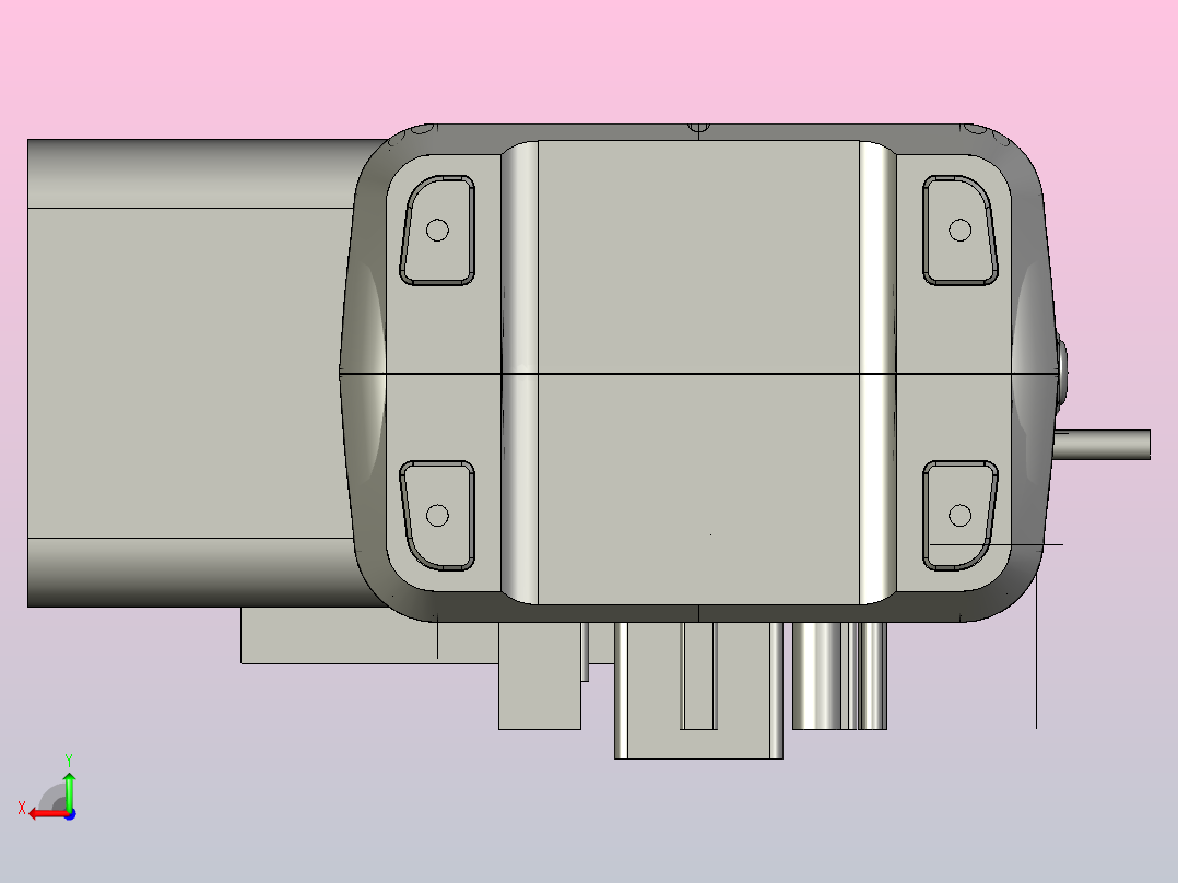 户外电源3后视图