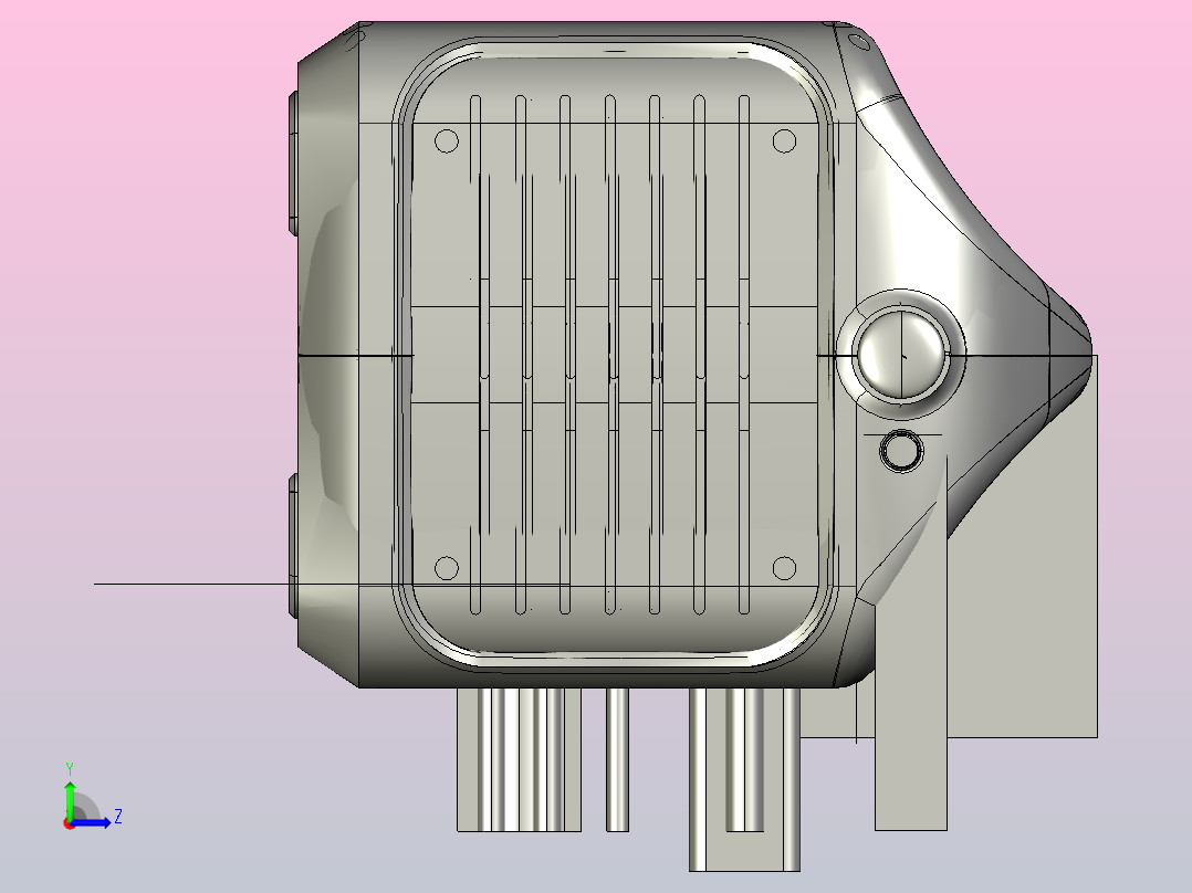 户外电源3左视图