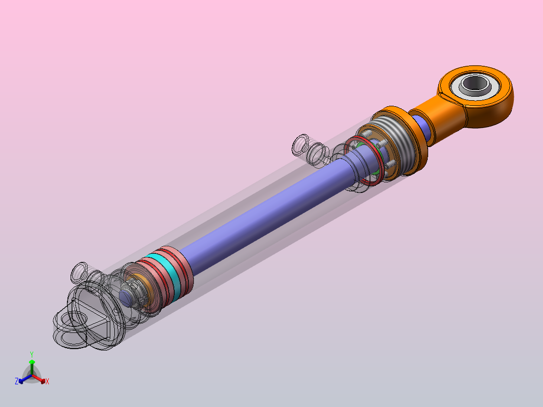 卧式单面多轴钻孔组合机床液压系统设计（SW+CAD+说明书）正等轴测图