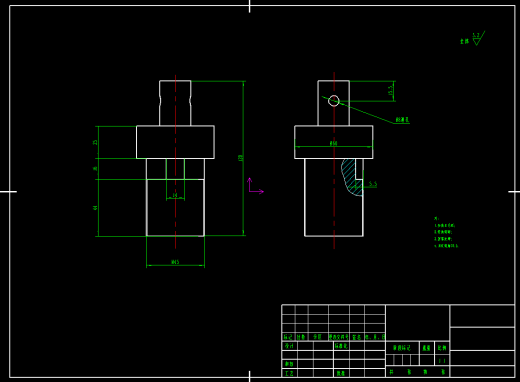 切割机二维图缩略图