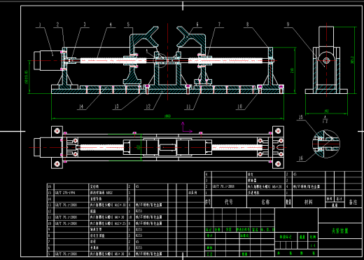 切割机二维图缩略图