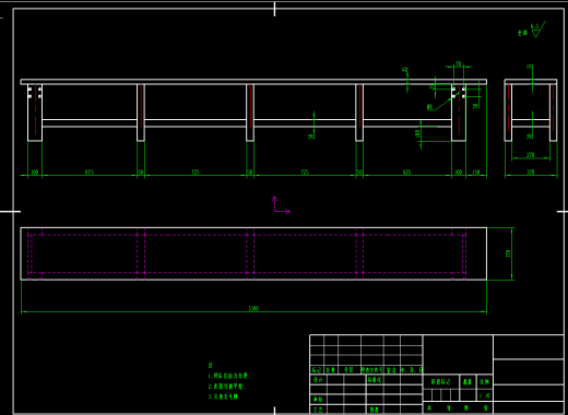 切割机二维图缩略图