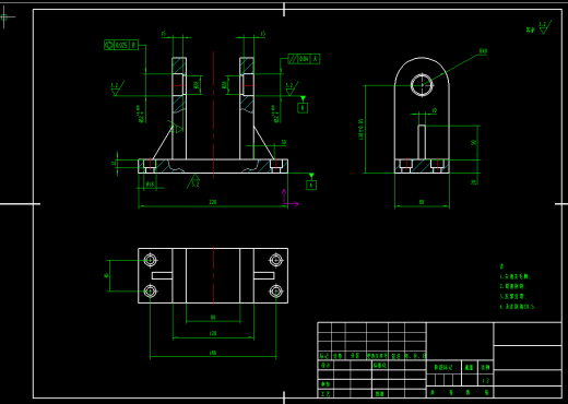 切割机二维图缩略图