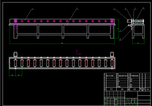 切割机二维图缩略图