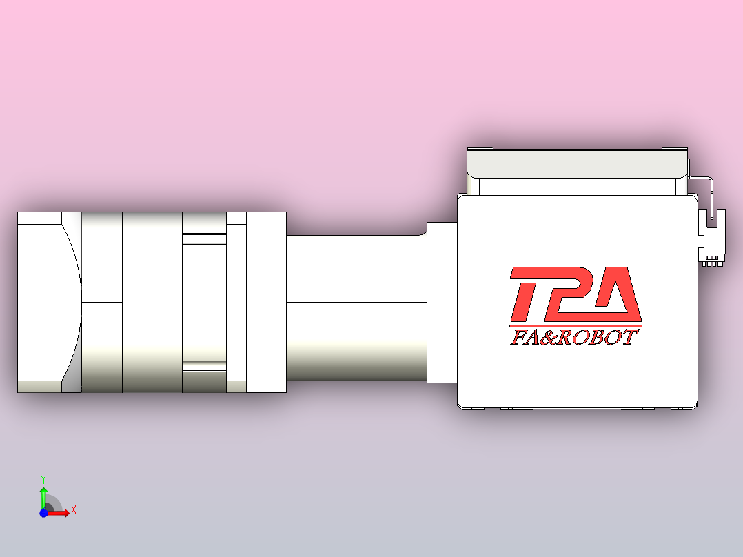 伺服电机集成皮带传动直线执行器TPA-OCB-120-224-L2450-DR-J90-N3..zip.zip前视图