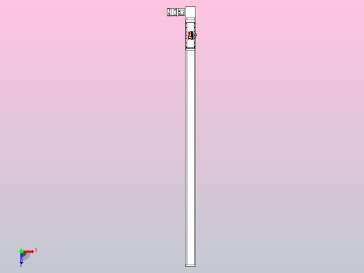伺服电机集成皮带传动直线执行器TPA-OCB-120-224-L2450-DR-J90-N3..zip.zip俯视缩略图
