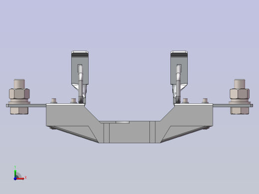 RT16-2（Sist401）插拔式刀型触头熔断器底座前视缩略图