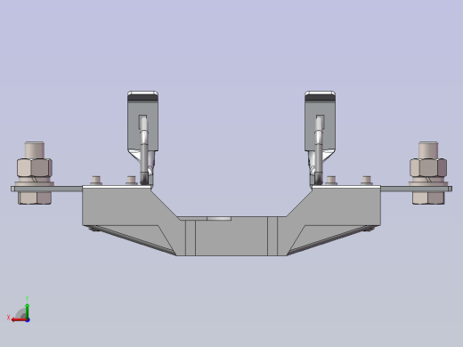 RT16-2（Sist401）插拔式刀型触头熔断器底座后视缩略图