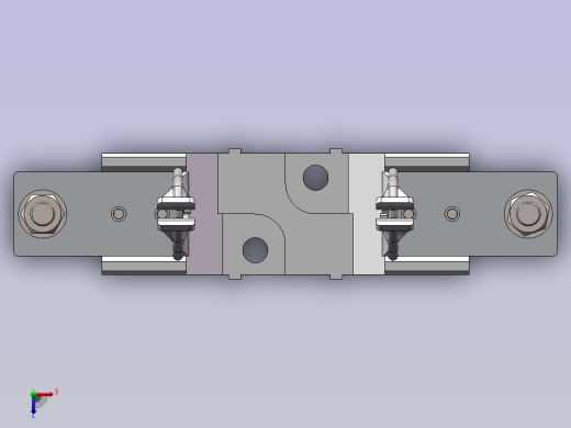 RT16-2（Sist401）插拔式刀型触头熔断器底座俯视缩略图