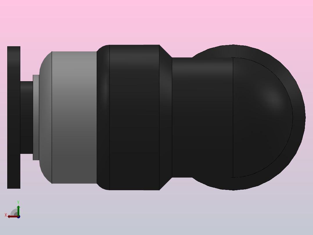 ISPL截止阀_ISPL06-M6后视图
