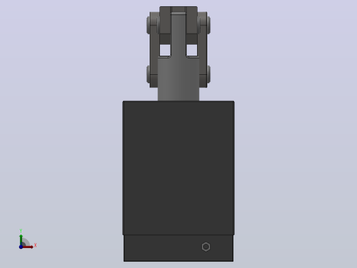 YGG-BT油压板式调速杠杆缸[YGG-BT50C]前视缩略图