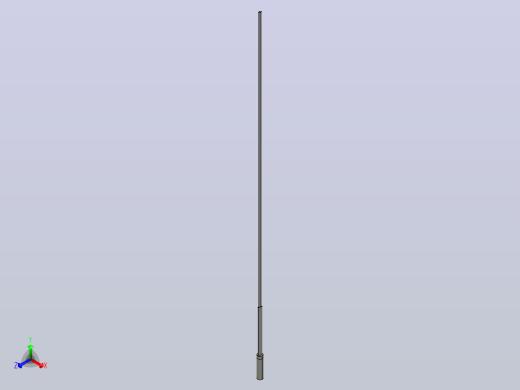 加热器ZIM91-D8-L30-W60-V220正等轴测缩略图