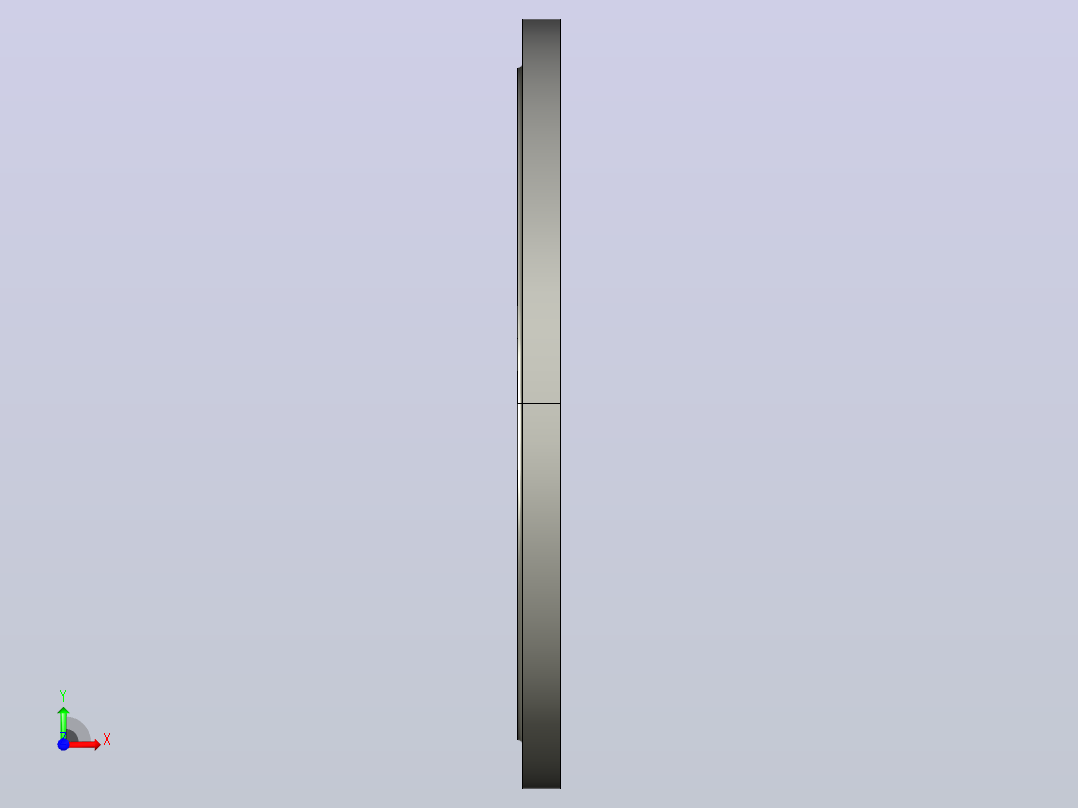 GB╱T 3420-2008[盲法兰盘DN500]前视图