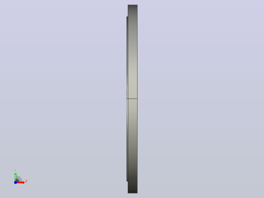 GB╱T 3420-2008[盲法兰盘DN500]前视缩略图
