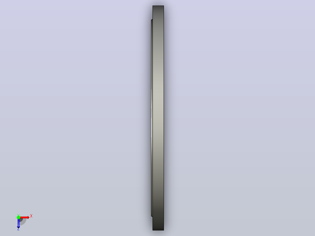 GB╱T 3420-2008[盲法兰盘DN500]俯视图