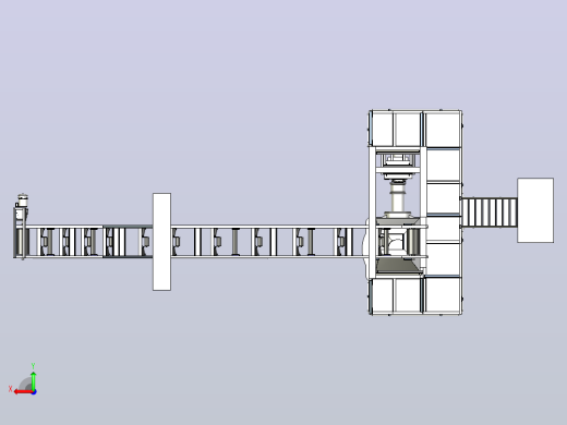 二级破碎机3ft-gyro-assembly-1831-模型格式为 stp后视缩略图