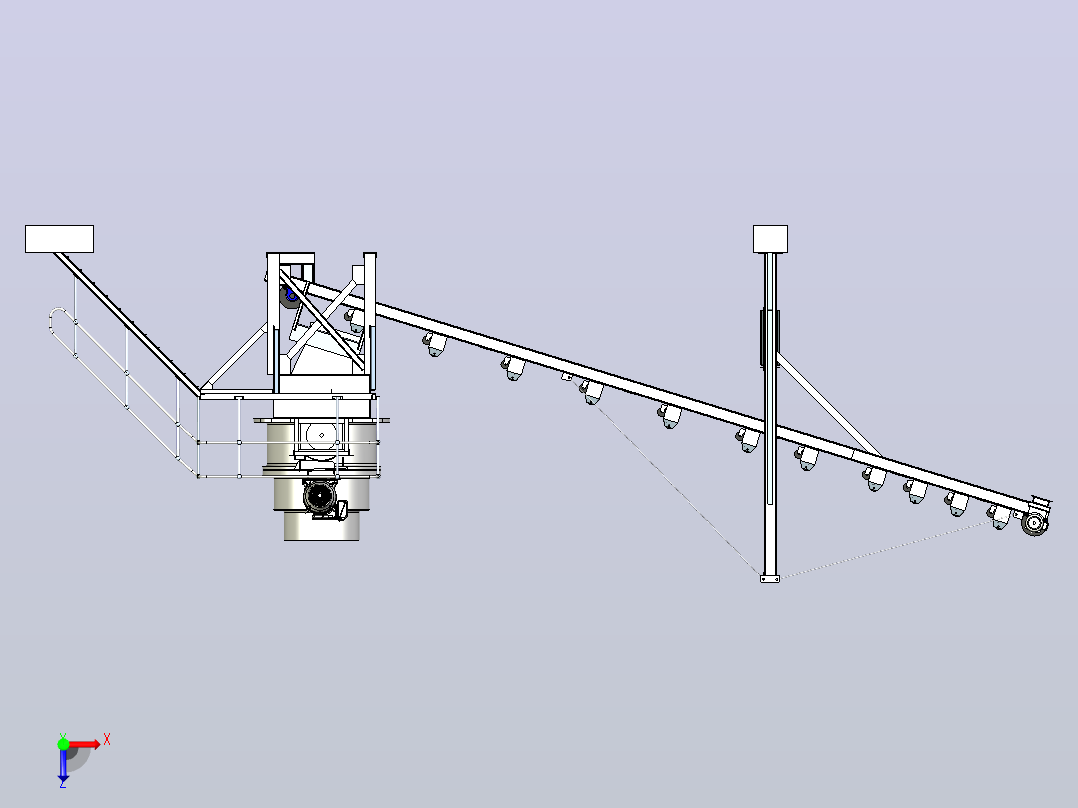 二级破碎机3ft-gyro-assembly-1831-模型格式为 stp俯视图