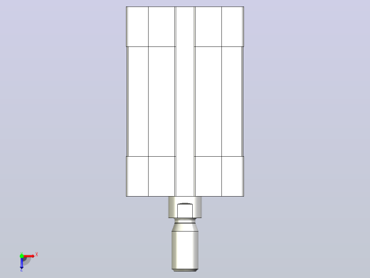 FESTO气缸ADN-20-20-A-PPS-A---_asm_1_俯视缩略图