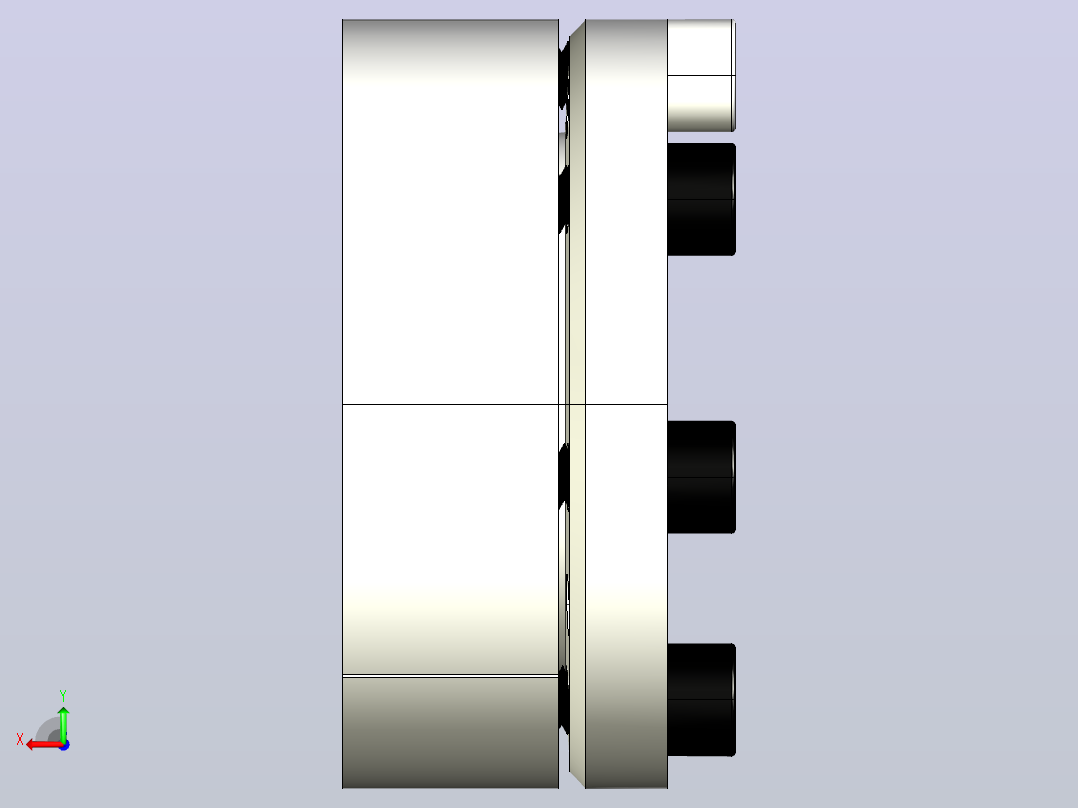 Z3系列胀紧套[Z3-60×90]后视图