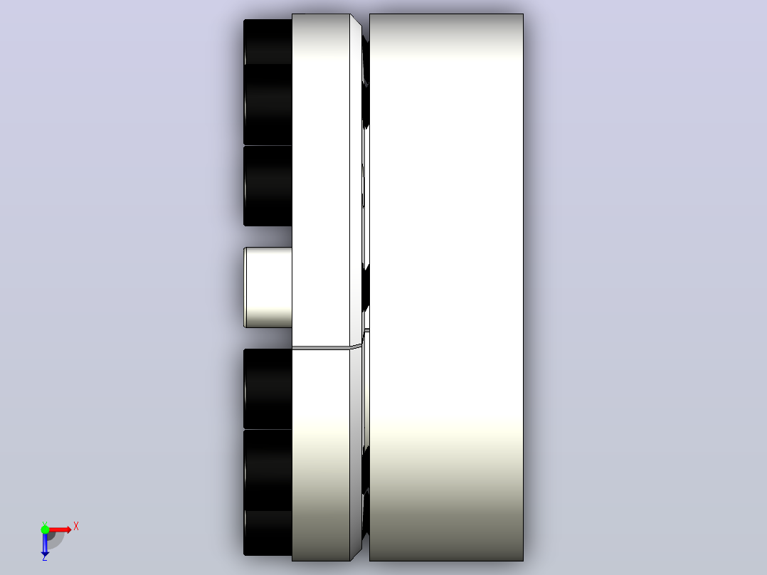 Z3系列胀紧套[Z3-60×90]俯视图