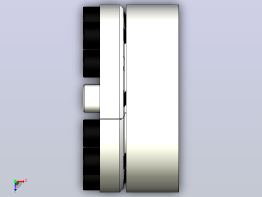 Z3系列胀紧套[Z3-60×90]俯视缩略图