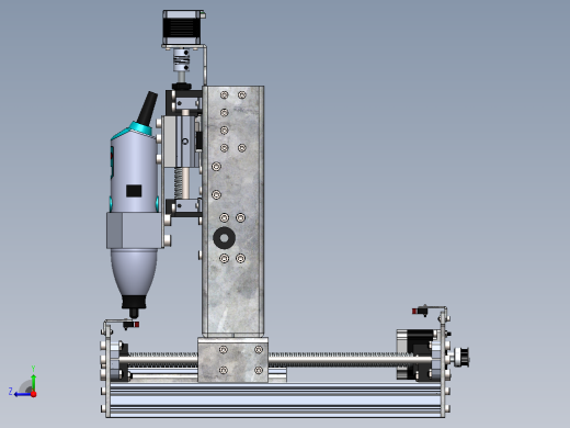 CNC PCB雕刻机 v2右视缩略图