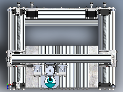 CNC PCB雕刻机 v2俯视缩略图
