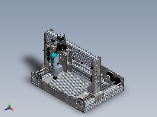 CNC PCB雕刻机 v2正等轴测缩略图