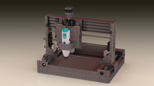 CNC PCB雕刻机 v2缩略图