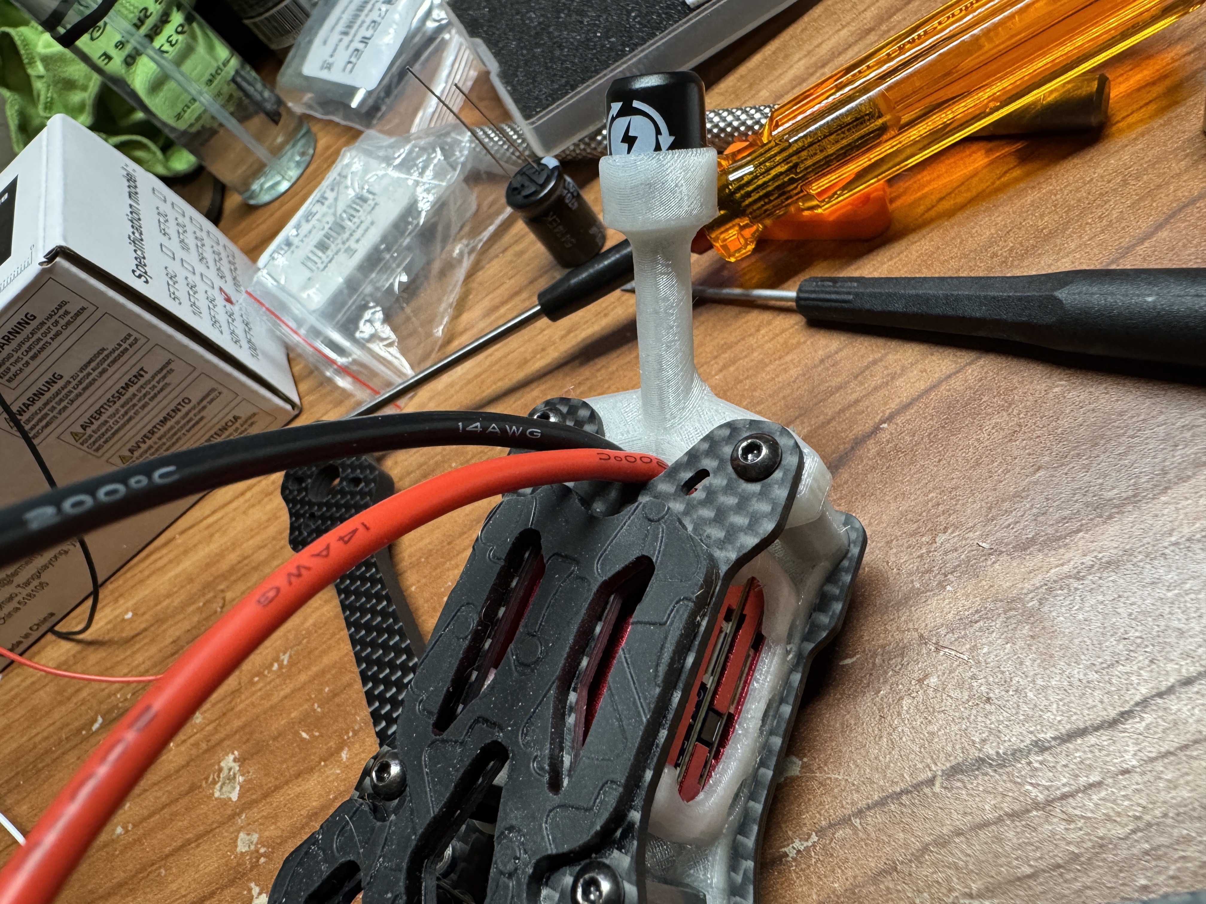 Apex Evo HDZero 自由式天线