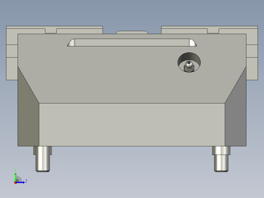 气动夹紧系统SCHUNK-0405320 KSP-LH plus 160, 0左视图