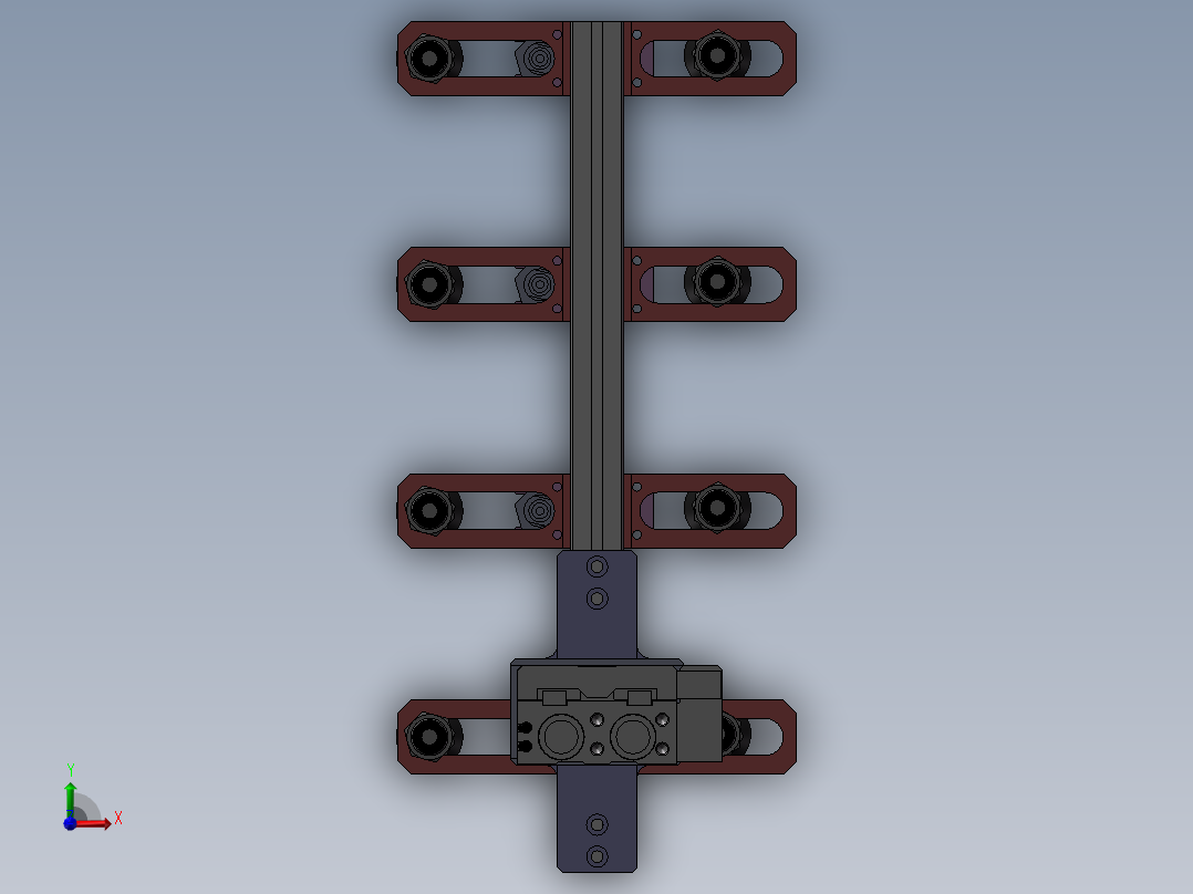 真空夹持器sw16前视图